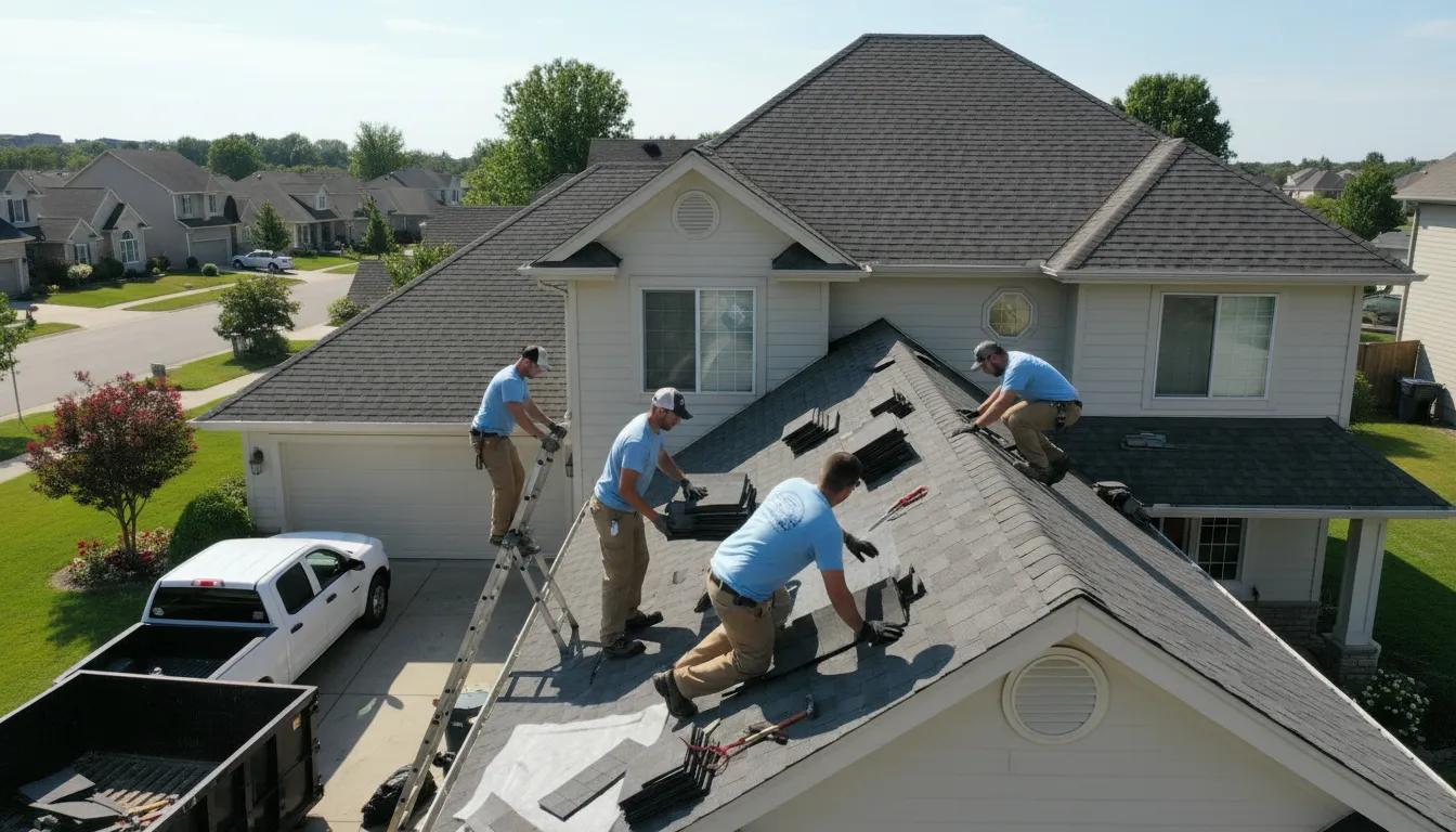 Roofing in Westbury